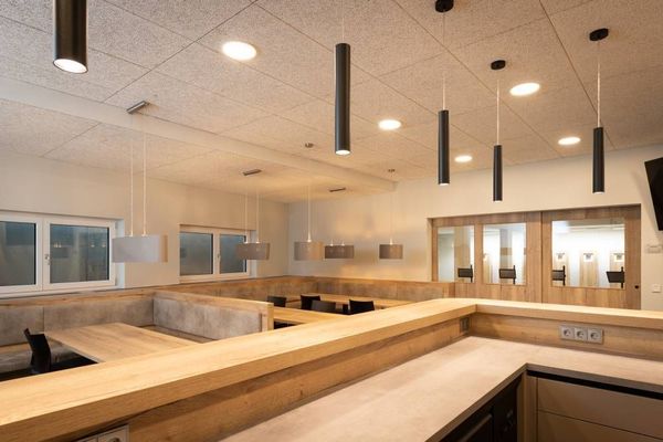 Eglo 67654 ABIERTAS LED Panel 21W Ø225mm Weiss Warmweiss