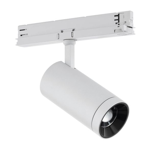 Eglo 67693 RIZOS LED LED Stromschienenleuchte 30W Ø90mm Weiss Warmweiss Dimmbar