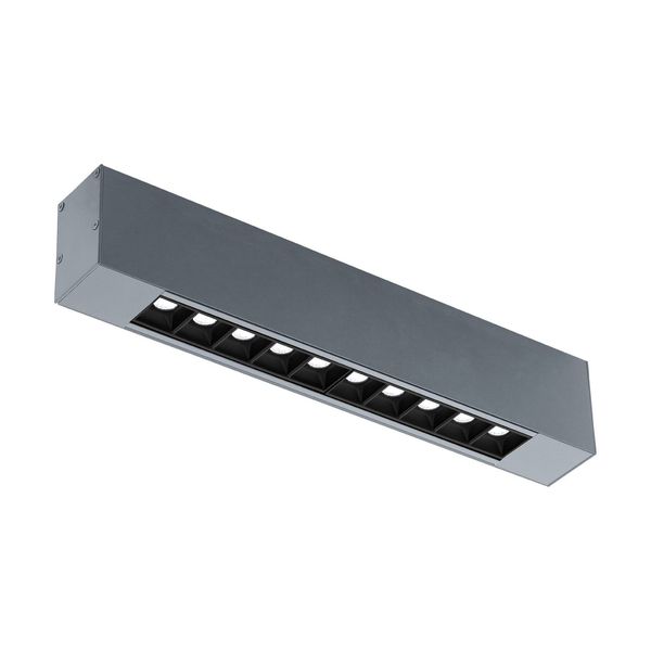 Eglo 67723 ALBAVILLA LED Deckenleuchte 3x10W 403x46mm Silber Warmweiss Dimmbar