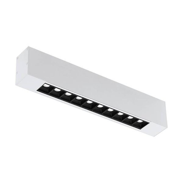 Eglo 67724 ALBAVILLA LED Deckenleuchte 2x10W 271x46mm Weiss Warmweiss Dimmbar