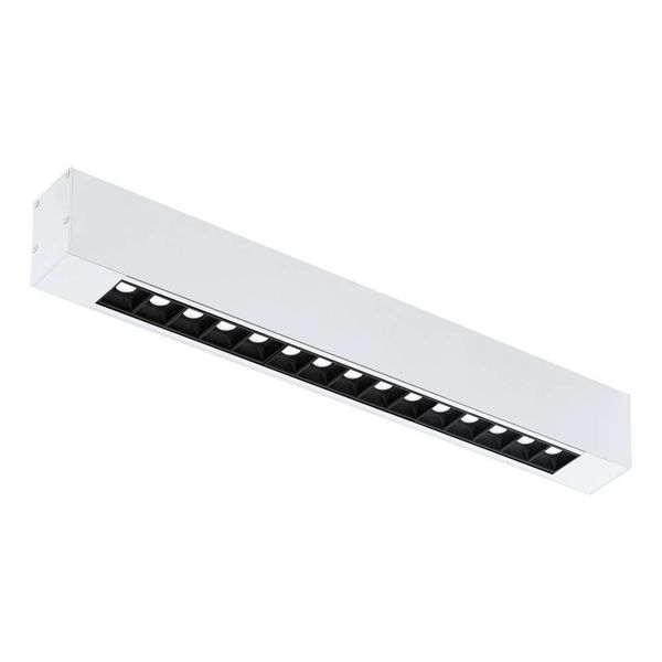 Eglo 67725 ALBAVILLA LED Deckenleuchte 3x10W 403x46mm Weiss Warmweiss Dimmbar