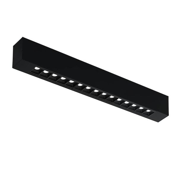 Eglo 67734 ALBAVILLA LED Deckenleuchte 3x10W 403x46mm Schwarz Neutralweiss Dimmbar
