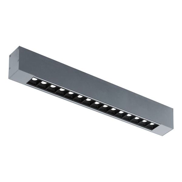 Eglo 67743 ALBAVILLA LED Deckenleuchte 3x10W 403x46mm Silber Neutralweiss Dimmbar