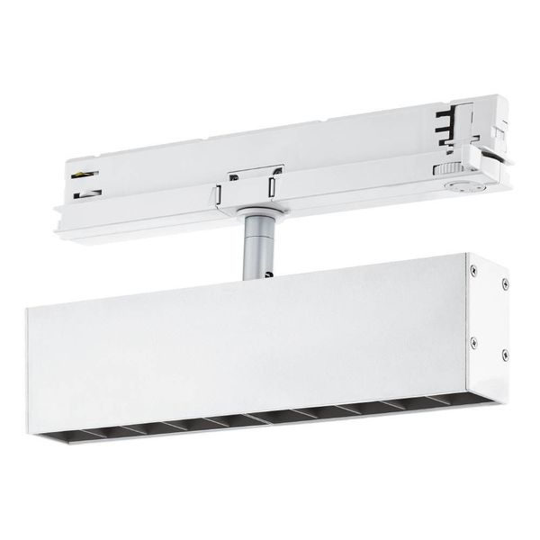 Eglo 67757 ALBAVILLA 3PHS LED LED Stromschienenleuchte 34,3W 271x38mm Weiss Warmweiss