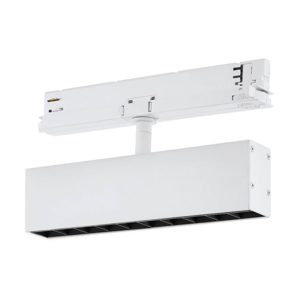 Eglo 67759 ALBAVILLA 3PHS LED LED Stromschienenleuchte 34,3W 271x38mm Weiss Warmweiss
