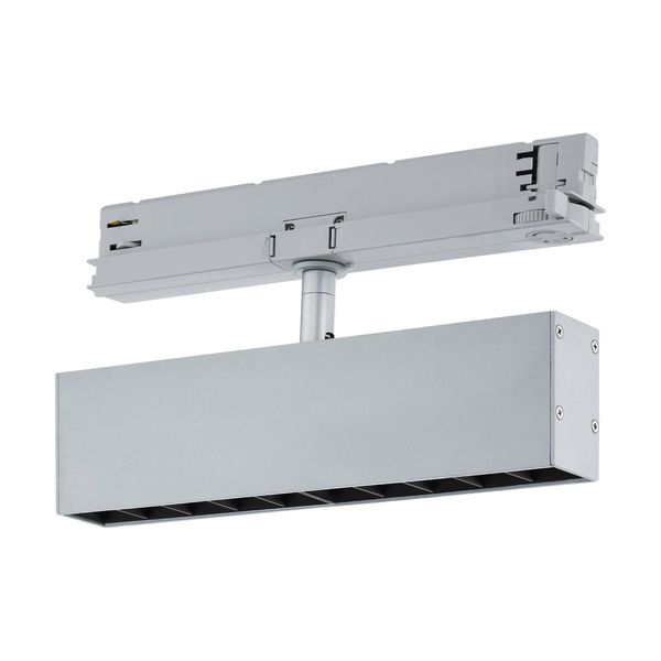 Eglo 67766 ALBAVILLA 3PHS LED LED Stromschienenleuchte 34,3W 271x38mm Silber Warmweiss