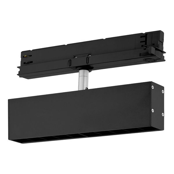 Eglo 67841 ALBAVILLA 3PHS LED LED Stromschienenleuchte 34,3W 271x38mm Schwarz Neutralweiss