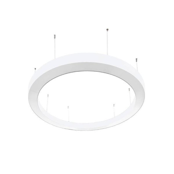 Eglo 68147 PASTRENGO 3 LED Pendelleuchte 128W Ø2000mm Weiss Warmweiss Dimmbar