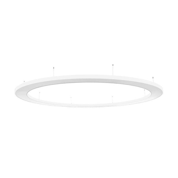 Eglo 68179 PASTRENGO 3 LED Pendelleuchte 416W Ø6000mm Weiss Warmweiss Dimmbar