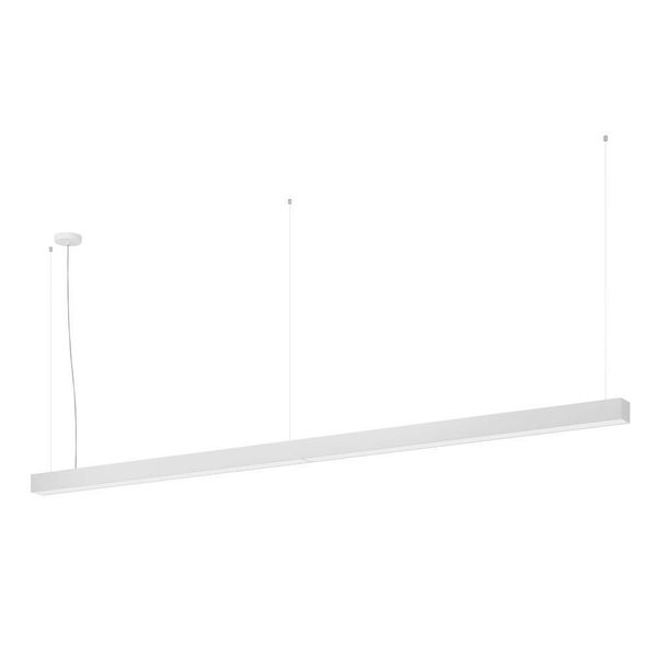 Eglo 68232 PASTRENGO 3 LED Pendelleuchte 32W 1414x90mm Weiss Warmweiss
