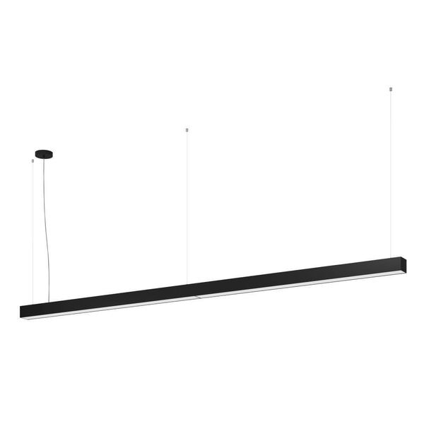 Eglo 68234 PASTRENGO 3 LED Pendelleuchte 32W 1414x90mm Schwarz Weiss Neutralweiss