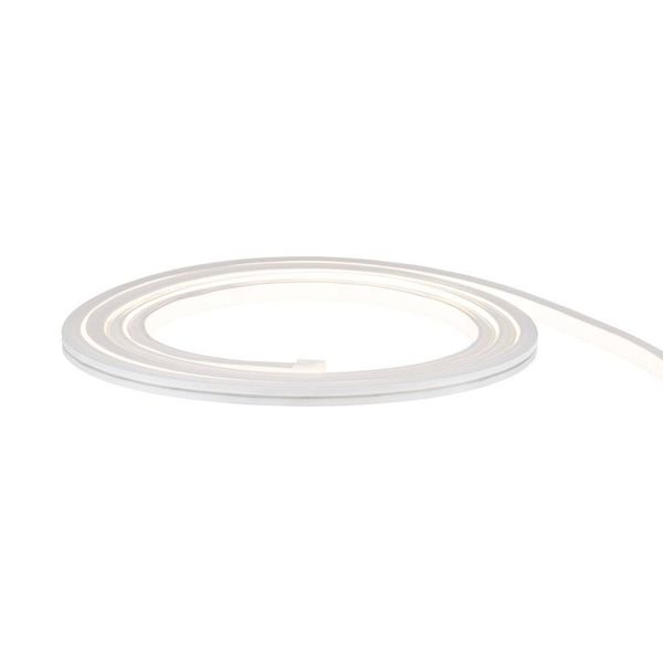 Eglo 68344 NEON FLEX LED STRI LED Außen-Leuchtband/-stab 12,4W/M 5000x15mm Weiss Steuerbare Lichtfarbe IP67
