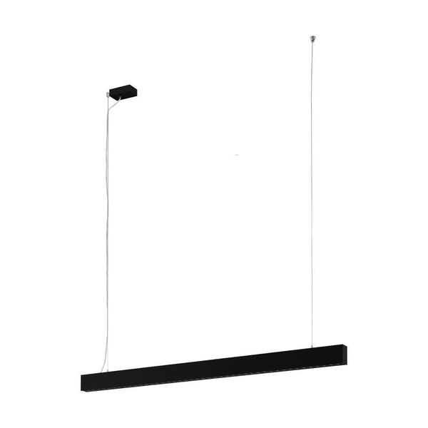 Eglo 68594 ALBAVILLA S LED Pendelleuchte 1135x38mm Schwarz Neutralweiss Dimmbar