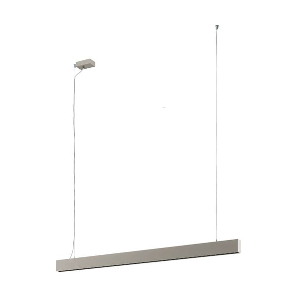 Eglo 68597 ALBAVILLA S LED Pendelleuchte 1135x38mm Silber Neutralweiss Dimmbar