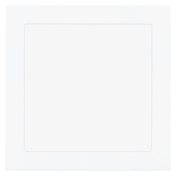 Eglo 68724 FUEVA PRO CCT LED Einbauleuchte 14,5W 225x225mm Weiss Steuerbare Lichtfarbe