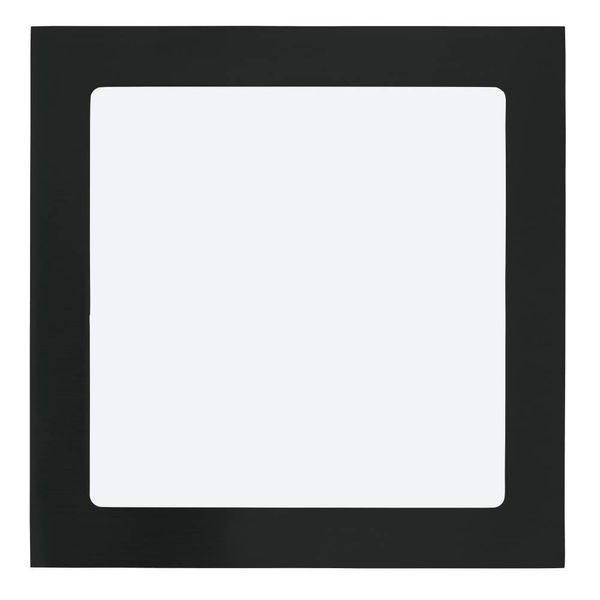 Eglo 68726 FUEVA PRO CCT LED Einbauleuchte 14,5W 225x225mm Schwarz Weiss Steuerbare Lichtfarbe