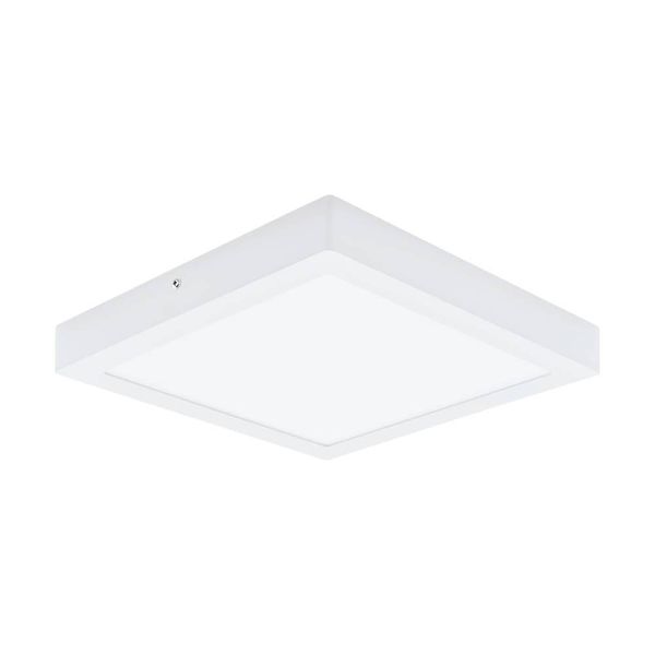 Eglo 68744 FUEVA PRO CCT LED Deckenleuchte 2x10W 300x300mm Weiss Steuerbare Lichtfarbe