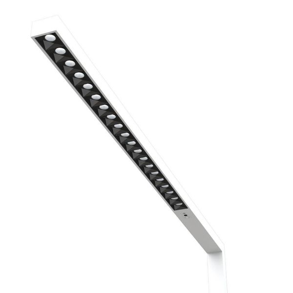 Eglo 68752 BARISARDA-F LED Stehleuchte 1203x52mm Weiss Neutralweiss Dimmbar