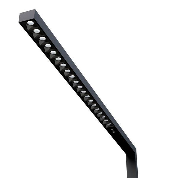 Eglo 68759 BARISARDA-T LED Tischleuchte 1203x52mm Schwarz Neutralweiss Dimmbar