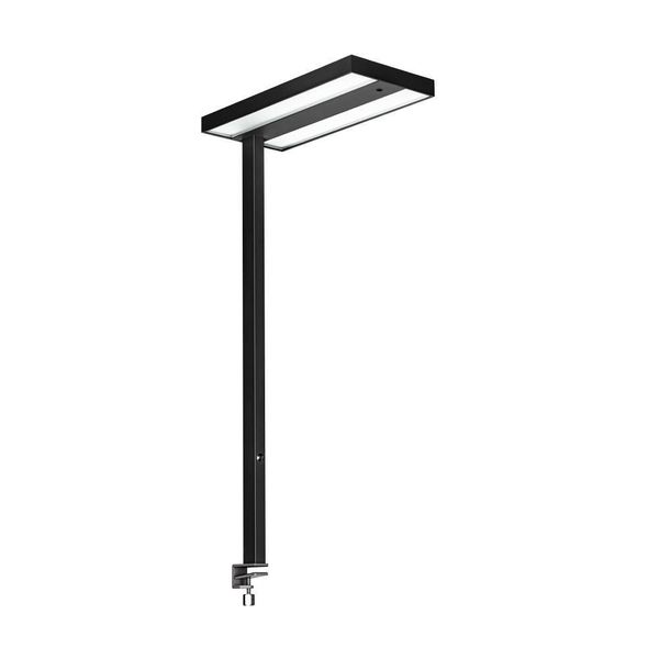 Eglo 68766 GARABELLA-T LED Tischleuchte Schwarz Transparent Neutralweiss Dimmbar
