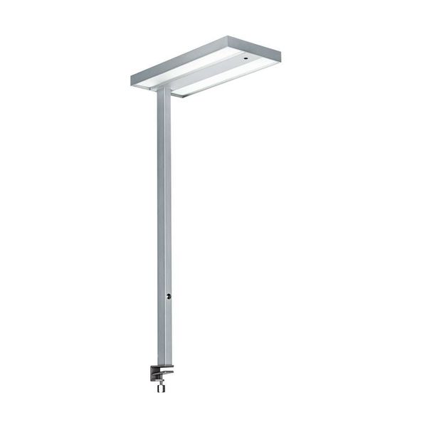 Eglo 68767 GARABELLA-T LED Tischleuchte Silber Transparent Neutralweiss Dimmbar