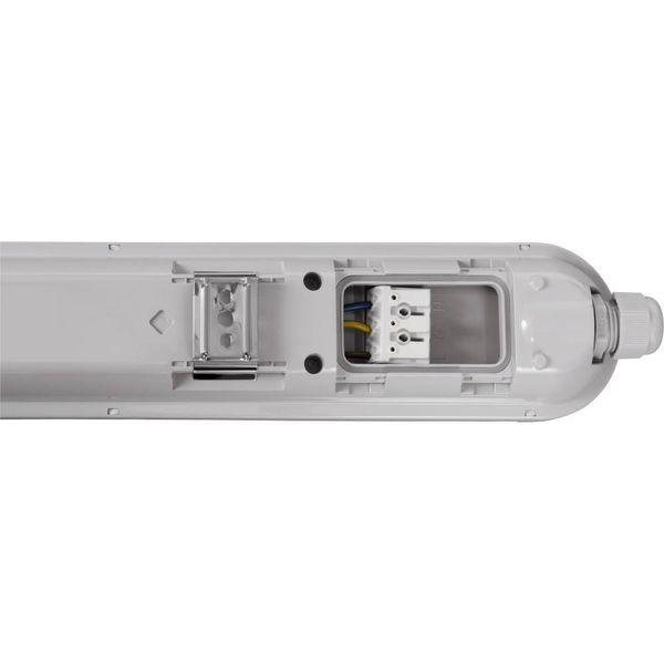 Eglo 68999 STUDIO IP65 ECO S LED Außen-Feuchtraumleuchte 43W 1480x72mm Grau Weiss Neutralweiss IP65