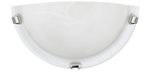 Eglo 7188 Salome Wandleuchte E27 Stahl chrom weiss