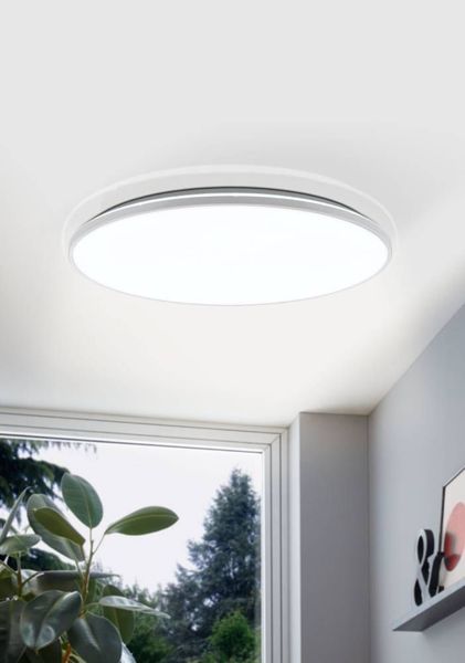 Eglo 75633 KAOKI 1 LED Ein-/Aufbauleuchte 29W Ø500mm Weiss Neutralweiss