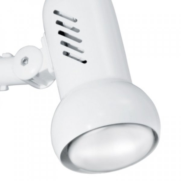 Eglo Klemmleuchte Manhatten E27 weiss