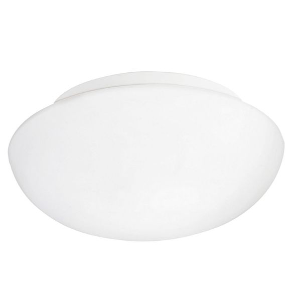 Eglo 81636 Ella Wandleuchte / Deckenleuchte E27 Stahl weiss