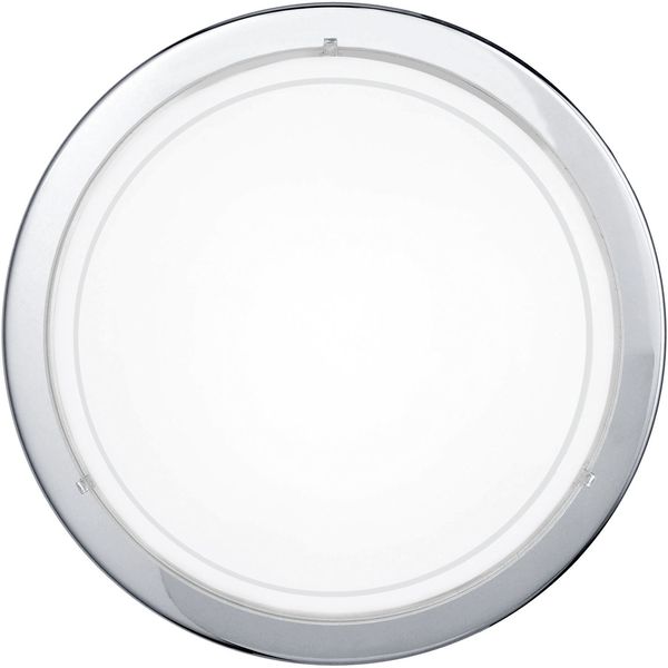 Eglo 83155 Planet 1 Deckenleuchte E27 Glas-Rundleuchte