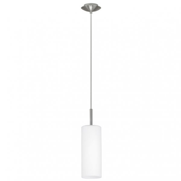 Eglo Pendelleuchte Troy3 E27 Stahl und Glas