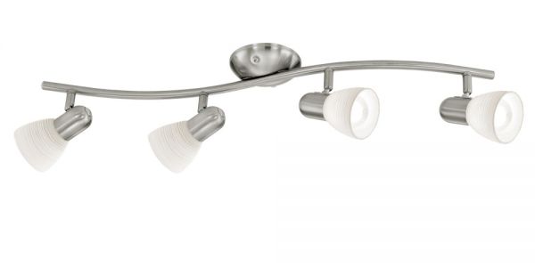 Eglo Deckenspot Dakar 1 4xE14 nickel-matt