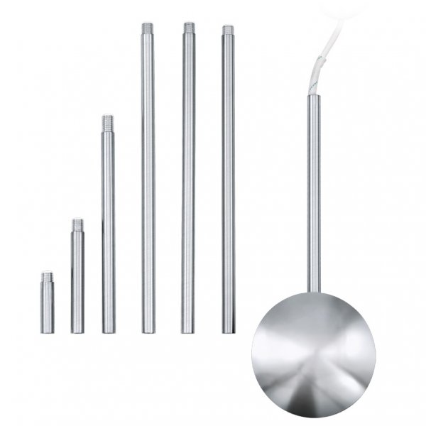 Eglo Kabelkanalverlängerung Extention L:157cm Stahl chrom