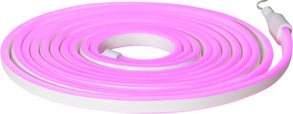 Eglo 900219 FLATNEONLED LED Außen-Leuchtband/-stab 480x0,2W 5000x15mm Pink IP44