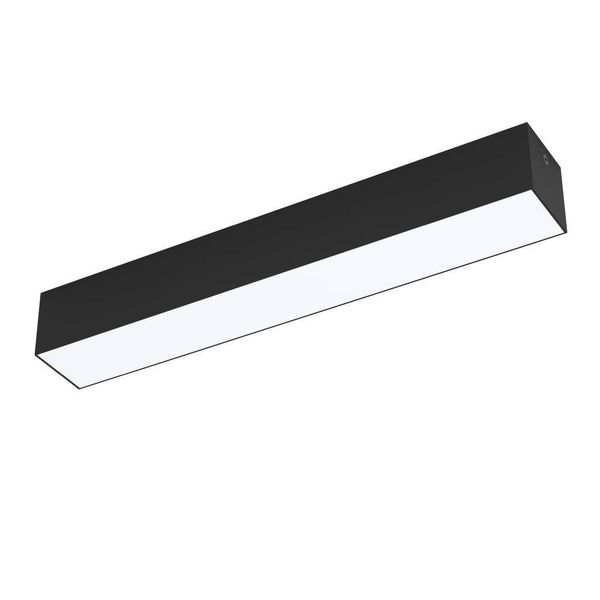 Eglo 900261 SALITTA LED Außen-Ein-/Aufbauleuchte 9W 380x55mm Schwarz Weiss Warmweiss IP65