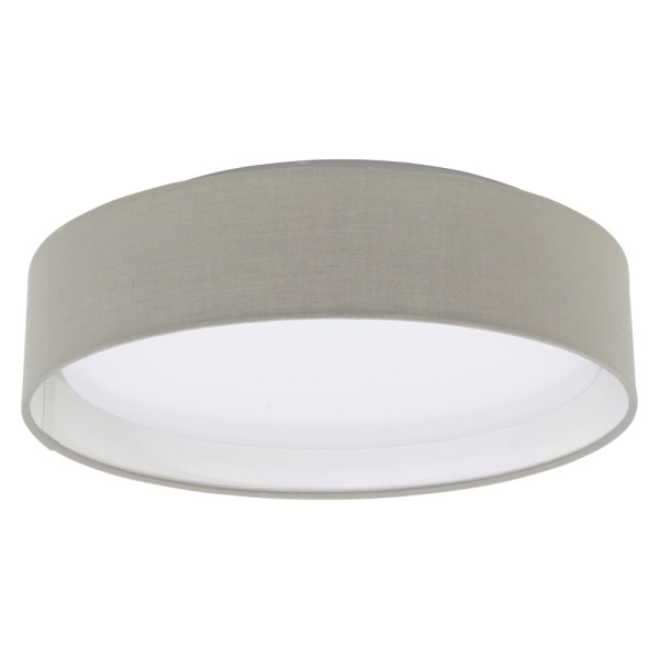Eglo LED Deckenleuchte Pasteri 12W Ø32cm taupe