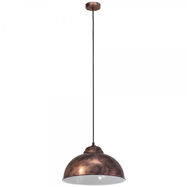 Eglo Hängeleuchte Truro2 E27 kupferfarben-antik