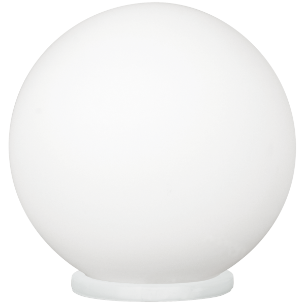 Eglo Tischleuchte Rondo E27 weiss