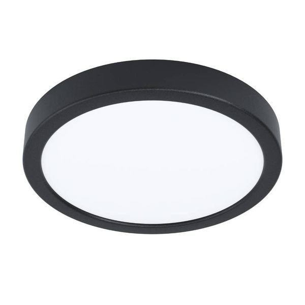 Eglo 900278 ARGOLIS 2 LED Außen-Ein-/Aufbauleuchte 20,5W Ø285mm Schwarz Weiss Warmweiss IP44