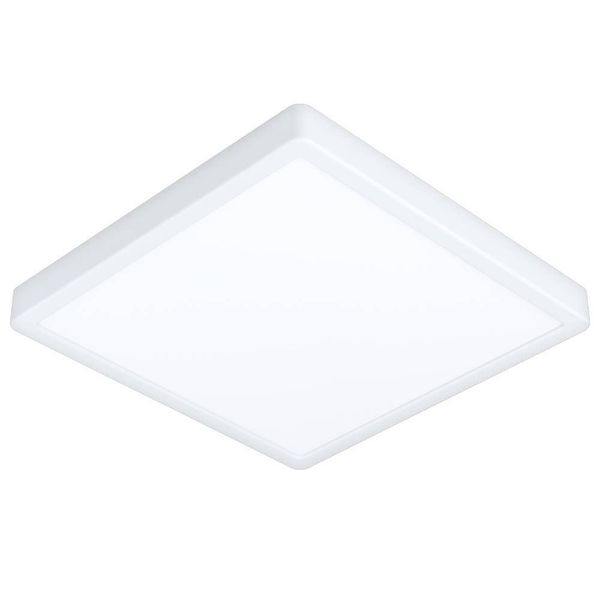 Eglo 900279 ARGOLIS 2 LED Außen-Ein-/Aufbauleuchte 20,5W 285x285mm Weiss Warmweiss IP44