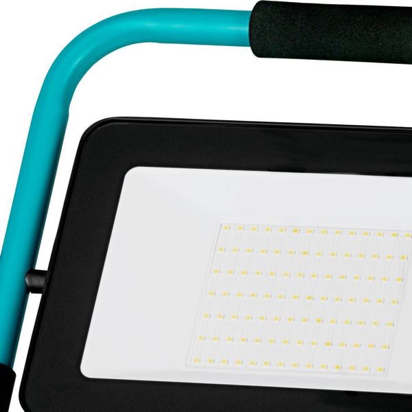 Eglo 900532 AVELAR LED Stehleuchte 100W 295x215mm Schwarz Türkis Weiss Neutralweiss IP65