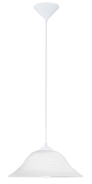 Eglo 90978 Albany Hängeleuchte E27 Kunststoff weiss