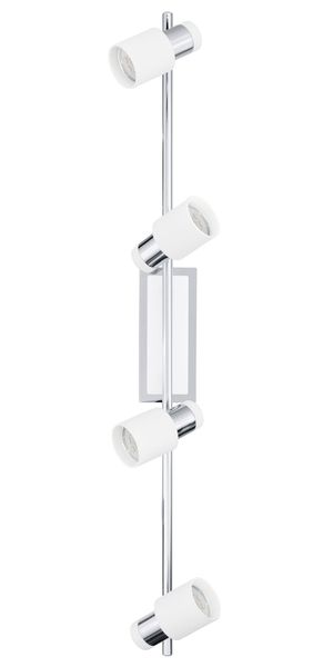 Eglo 92087 Davida LED Spot 4x5W Stahl chrom weiss