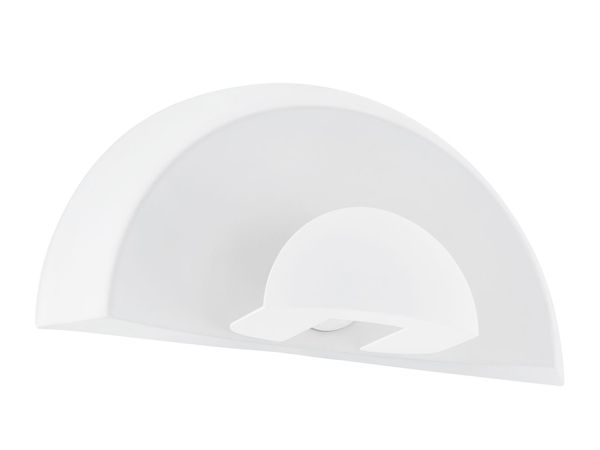 Eglo 92758 Manerba 1 Wandleuchte 33W Stahl weiss