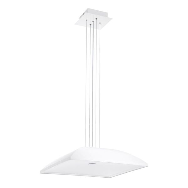 Eglo 92783 Zagarole LED Hängeleuchte 24W Stahl weiss