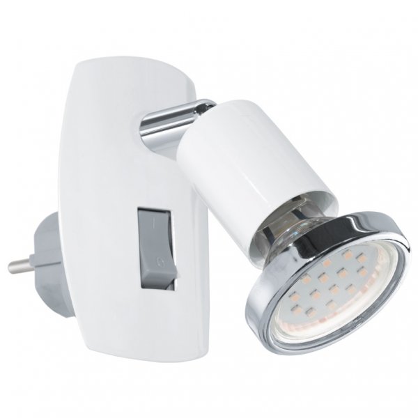 Eglo LED Steckerleuchte Mini4 3W warmweiss 92925
