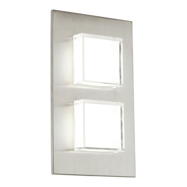 Eglo Pias LED Außenwandleuchte 2X2.5W Edelstahl