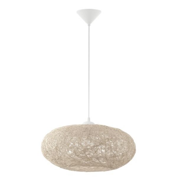 Eglo Hängeleuchte Campilo E27 beige