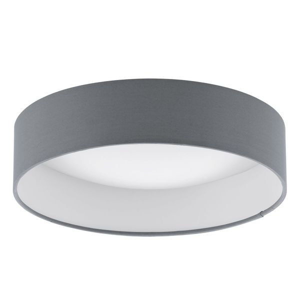 Eglo 93395 Palomaro LED Deckenleuchte 12W Kunststoff weiss anthrazit